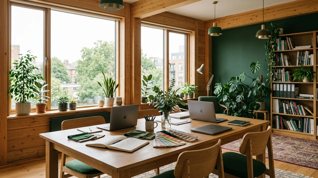 Web design workspace in Perth
