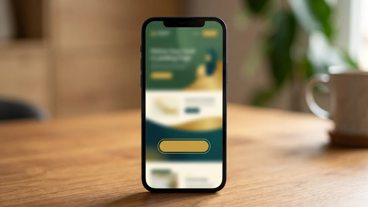Landing Page Design in Perth